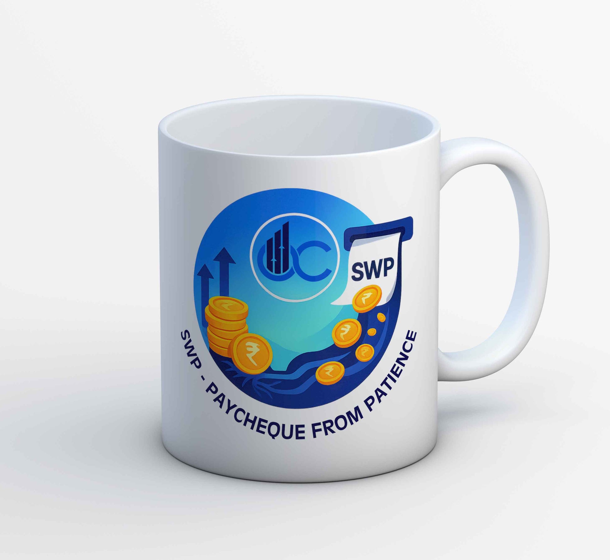 Buy TechnoFunda Mug - SWP - Paycheque From Patience