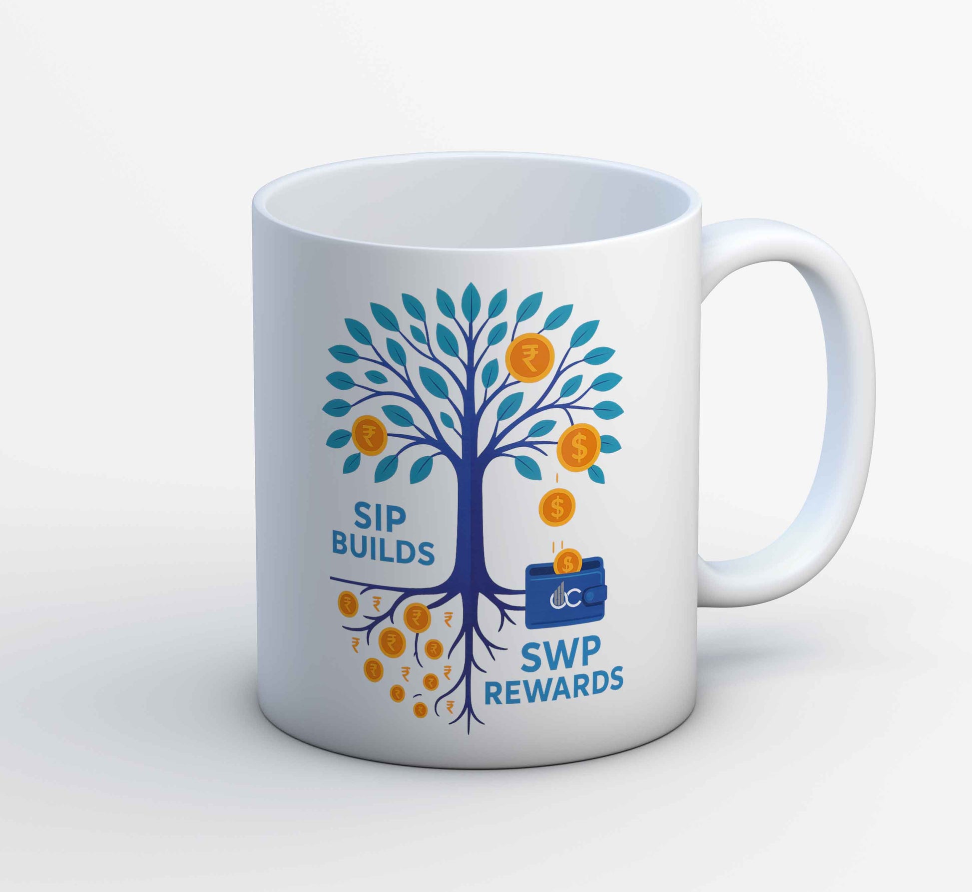 Buy TechnoFunda Mug - SIP Builds & SWP Rewards