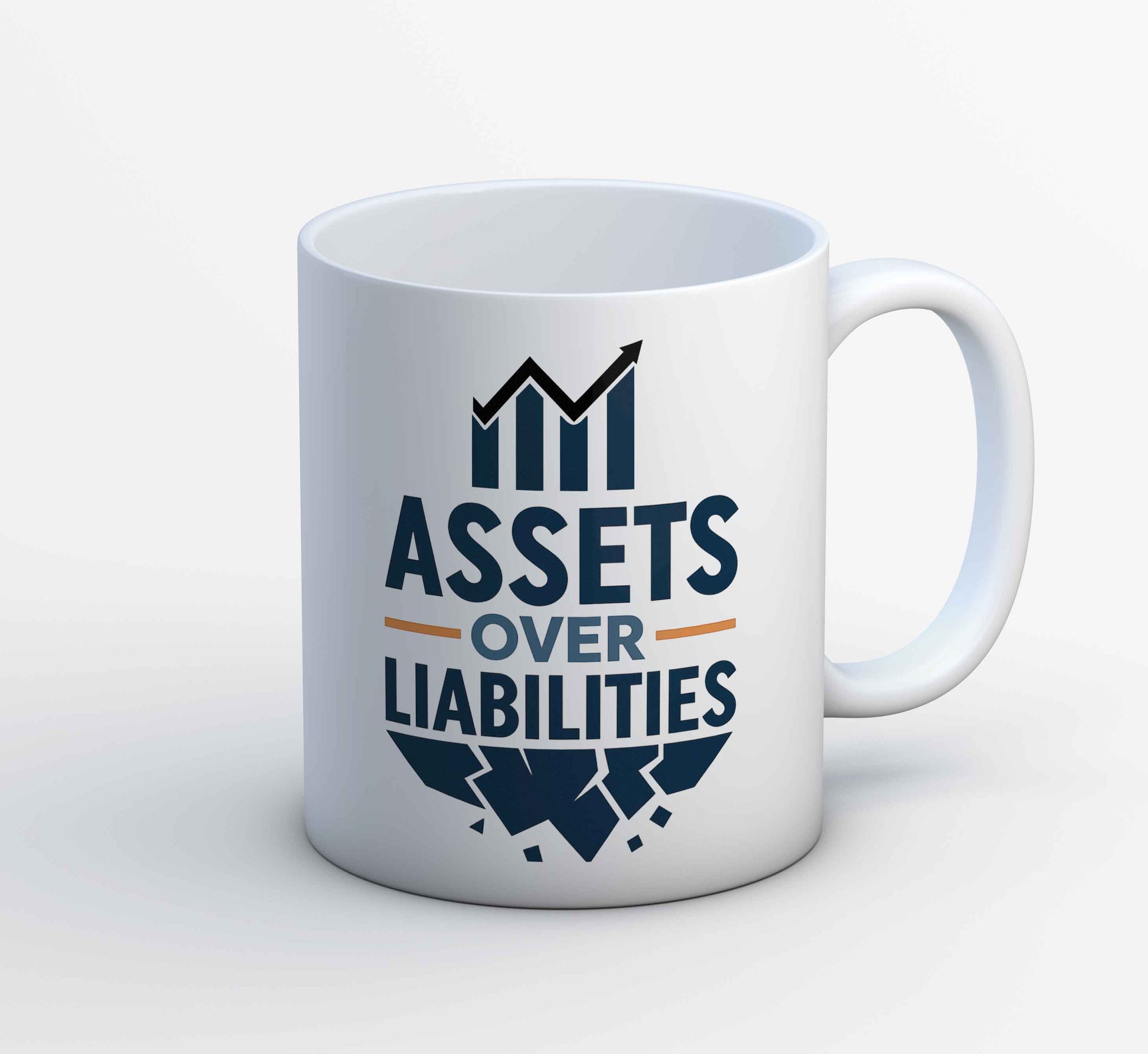 Buy TechnoFunda Mug - Assets Over Liabilities