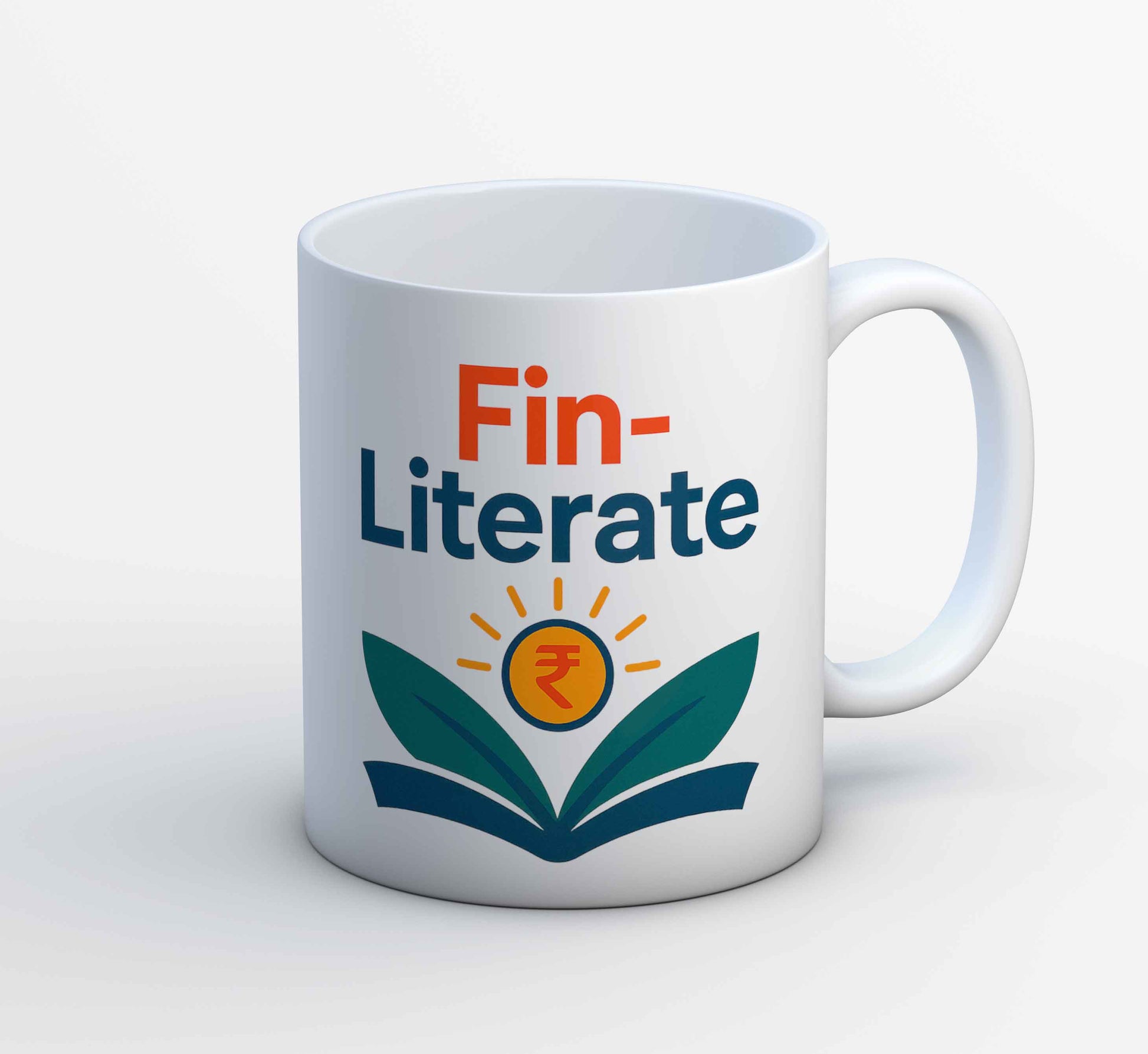 Buy TechnoFunda Mug - Fin-Literate