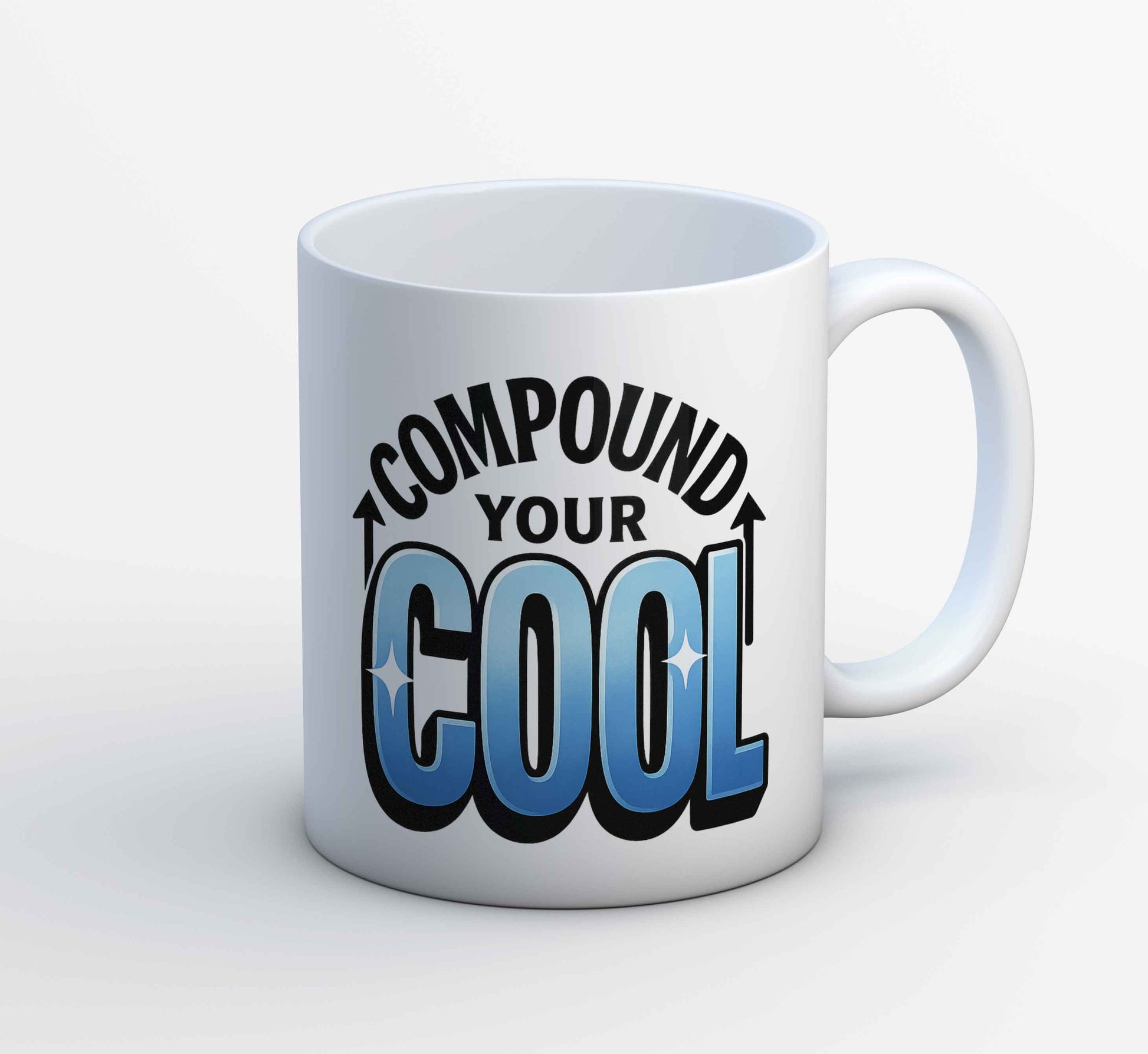 Buy TechnoFunda Mug - Compound Your Cool