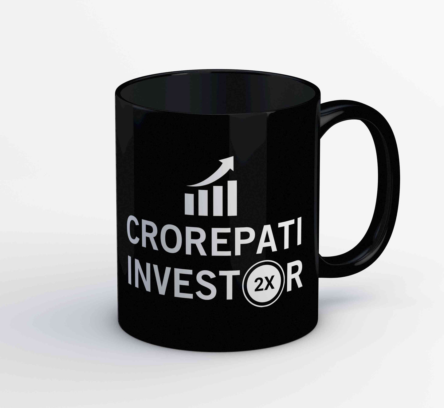 technofunda investing crorepati investor mug coffee ceramic finance stock equity compounding graphic stylish buy online india vivek mashrani tbt men women girls boys unisex