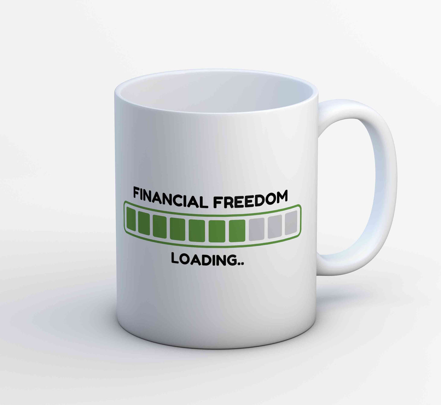 technofunda investing financial freedom loading mug coffee ceramic finance stock equity compounding graphic stylish buy online india vivek mashrani tbt men women girls boys unisex