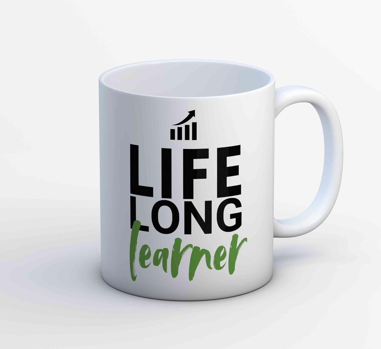 technofunda investing life long learner mug coffee ceramic finance stock equity compounding graphic stylish buy online india vivek mashrani tbt men women girls boys unisex