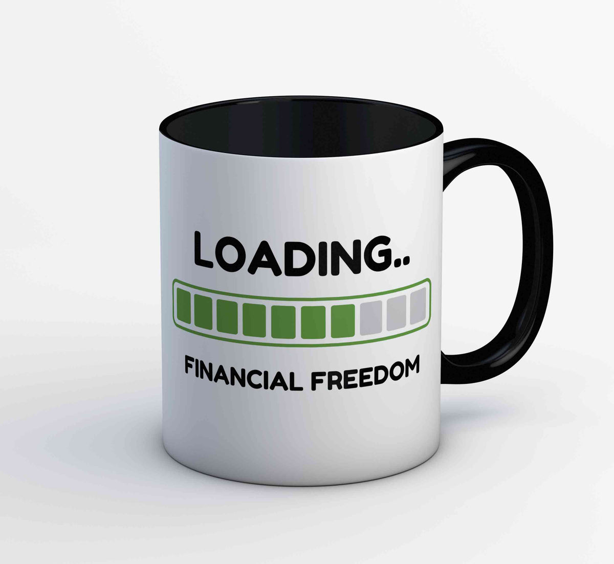 technofunda loading financial freedom mug coffee ceramic printed graphic stylish buy online india TechnoFunda Shop tbt men women girls boys unisex