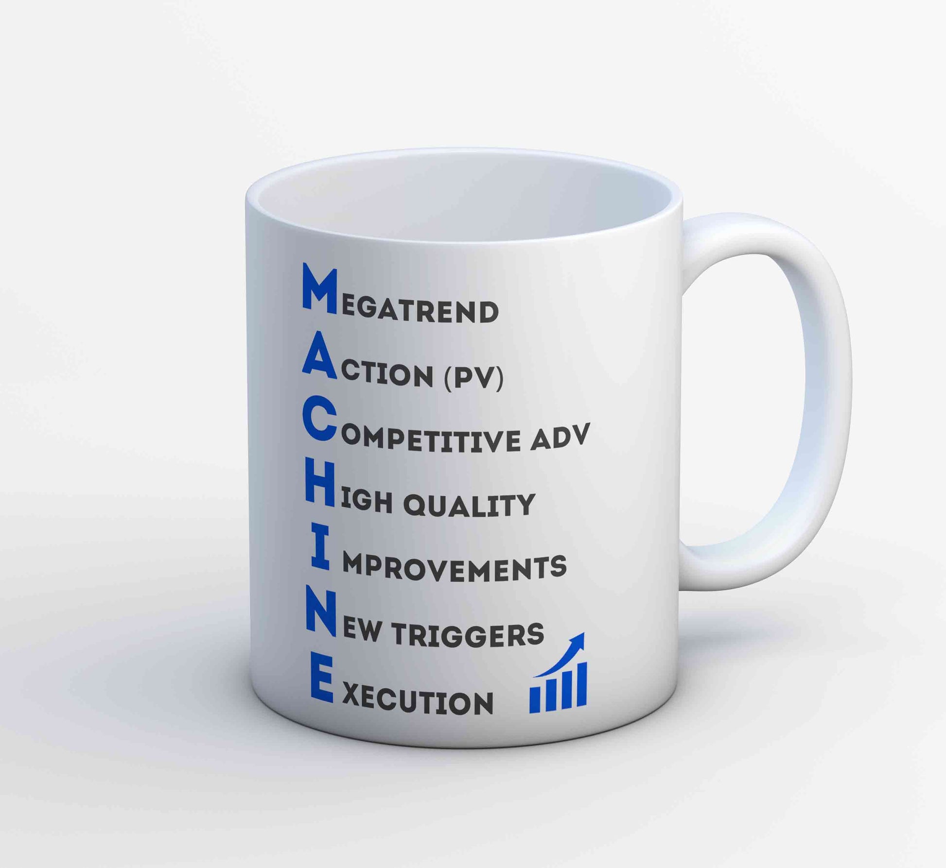 technofunda investing machine framework mug coffee ceramic finance stock equity compounding graphic stylish buy online india vivek mashrani tbt men women girls boys unisex