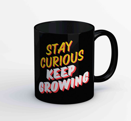 technofunda investing stay curious keep growing mug coffee ceramic finance stock equity compounding graphic stylish buy online india vivek mashrani tbt men women girls boys unisex