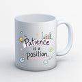 technofunda investing patience is a position mug coffee ceramic finance stock equity compounding graphic stylish buy online india vivek mashrani tbt men women girls boys unisex