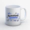 technofunda investing technofunda investor mug coffee ceramic finance stock equity compounding graphic stylish buy online india vivek mashrani tbt men women girls boys unisex