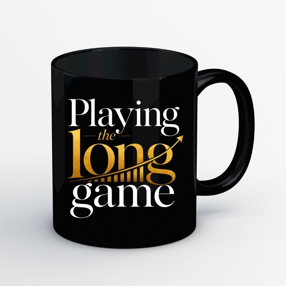 technofunda investing playing the long game mug coffee ceramic finance stock equity compounding graphic stylish buy online india vivek mashrani tbt men women girls boys unisex