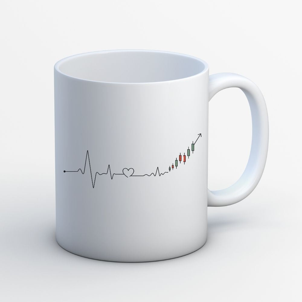 technofunda investing heartbeat of a investor mug coffee ceramic finance stock equity compounding graphic stylish buy online india vivek mashrani tbt men women girls boys unisex
