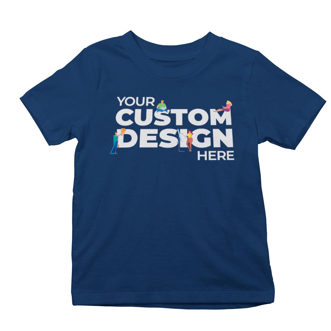 custom customisable t-shirt india orange t-shirt black  tshirts orange tshirt TechnoFunda tbt basics buy custom customisable tshirts india kids boys girls for 12 year old 5 year old 10 13 new born