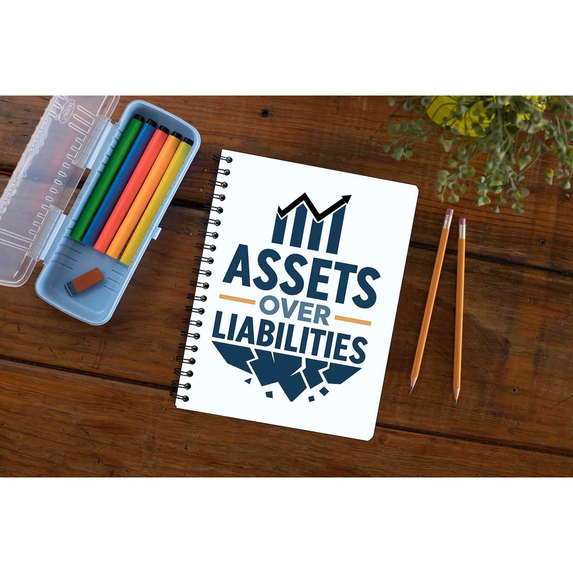 Buy TechnoFunda Notebook - Assets Over Liabilities