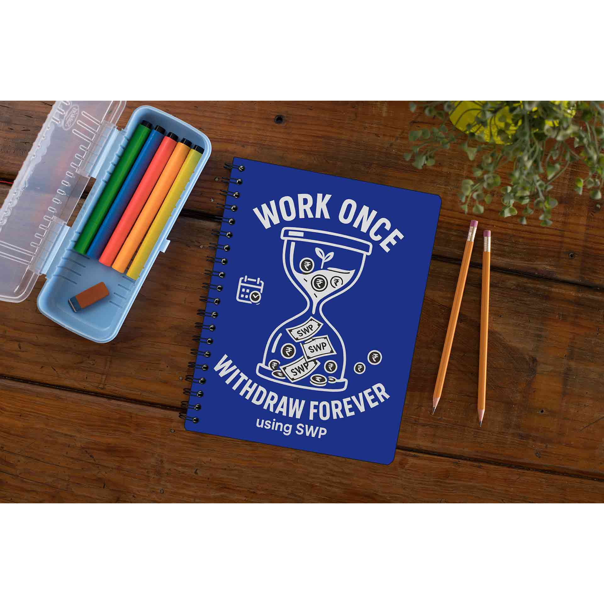 Buy TechnoFunda Notebook - Work Once Withdraw Forever