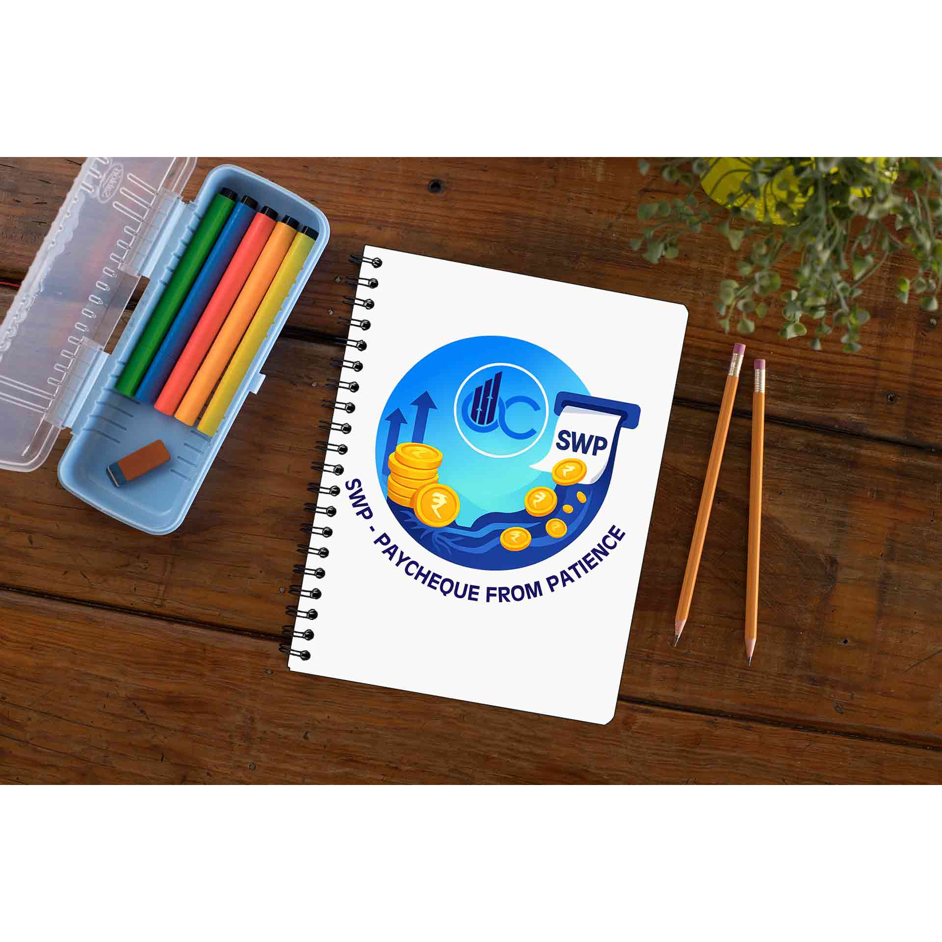 Buy TechnoFunda Notebook - SWP - Paycheque From Patience