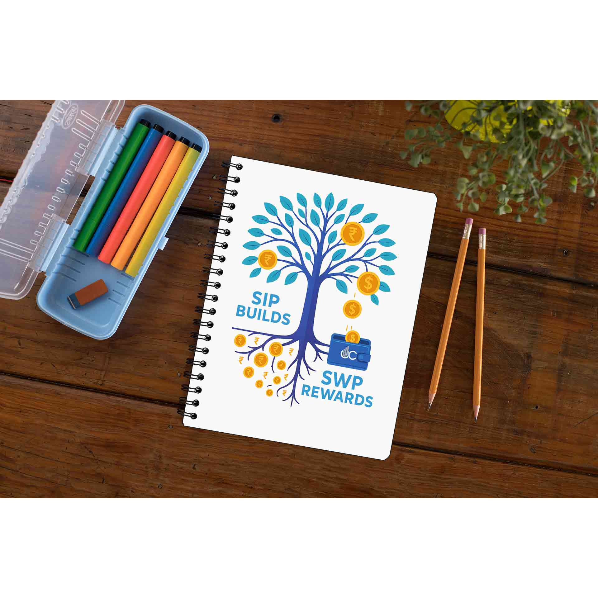 Buy TechnoFunda Notebook - SIP Builds & SWP Rewards