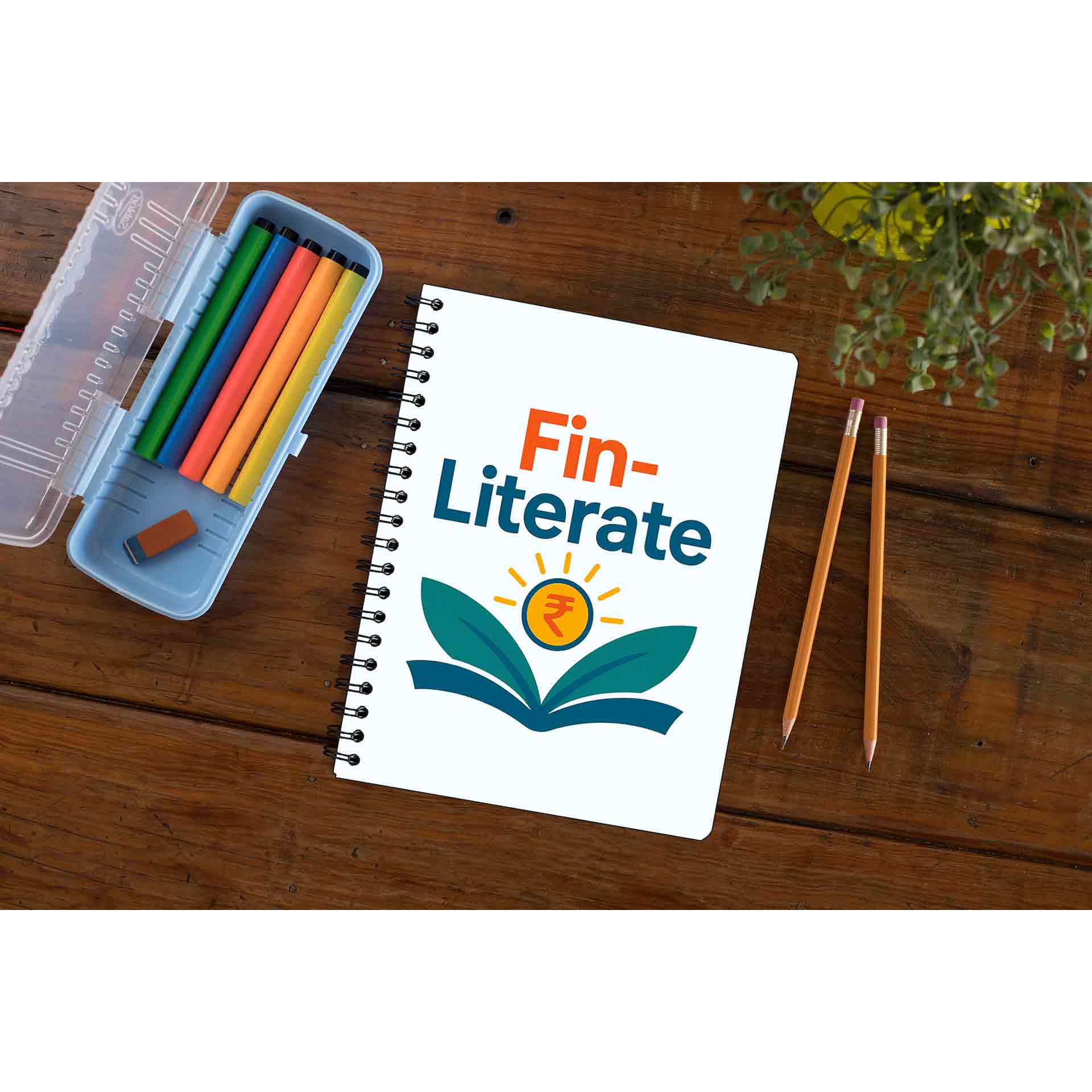 Buy TechnoFunda Notebook - Fin-Literate