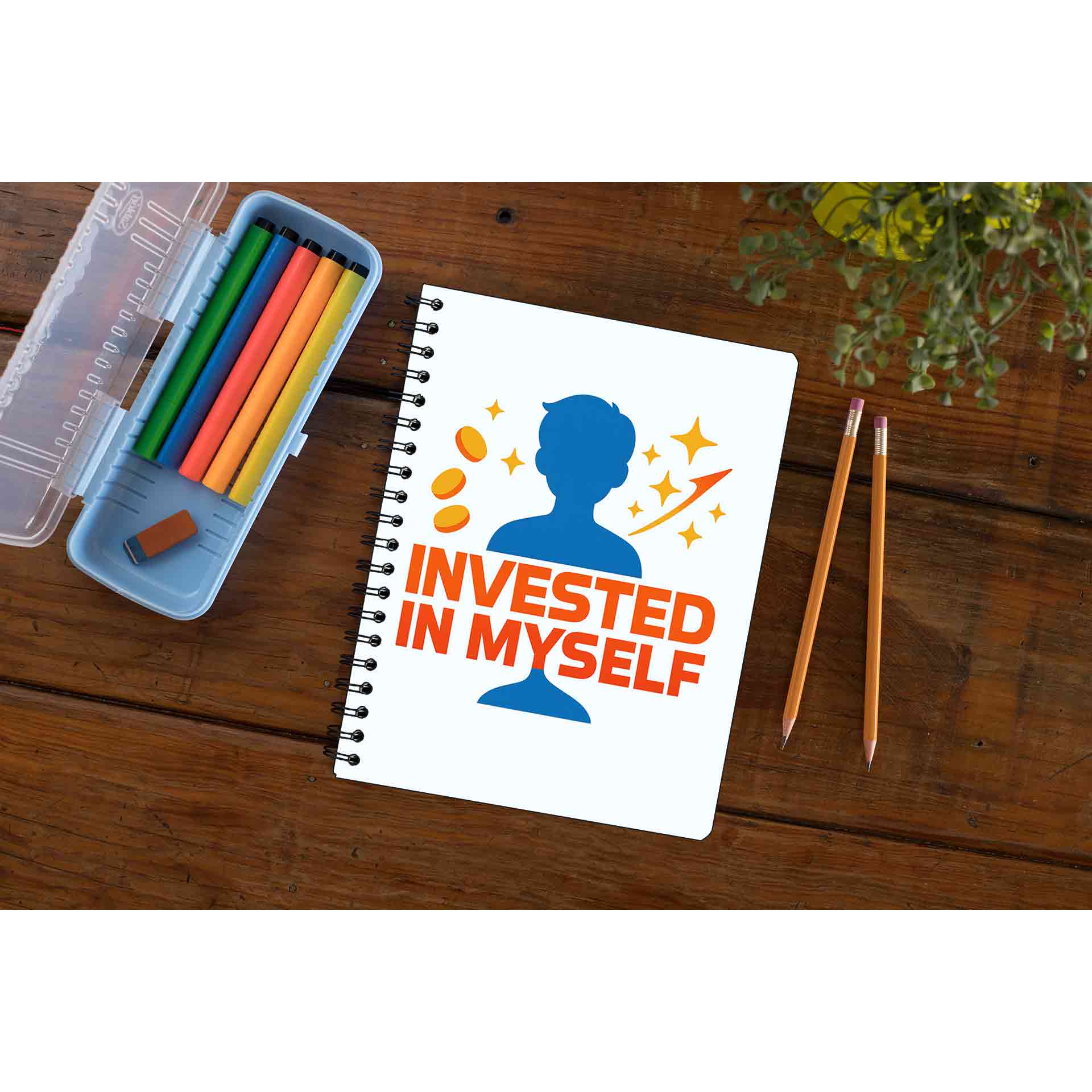 Buy TechnoFunda Notebook - Invested In Myself