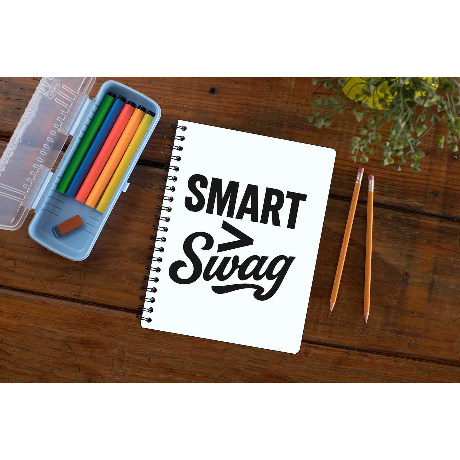 Buy TechnoFunda Notebook - Smart Vs Swag