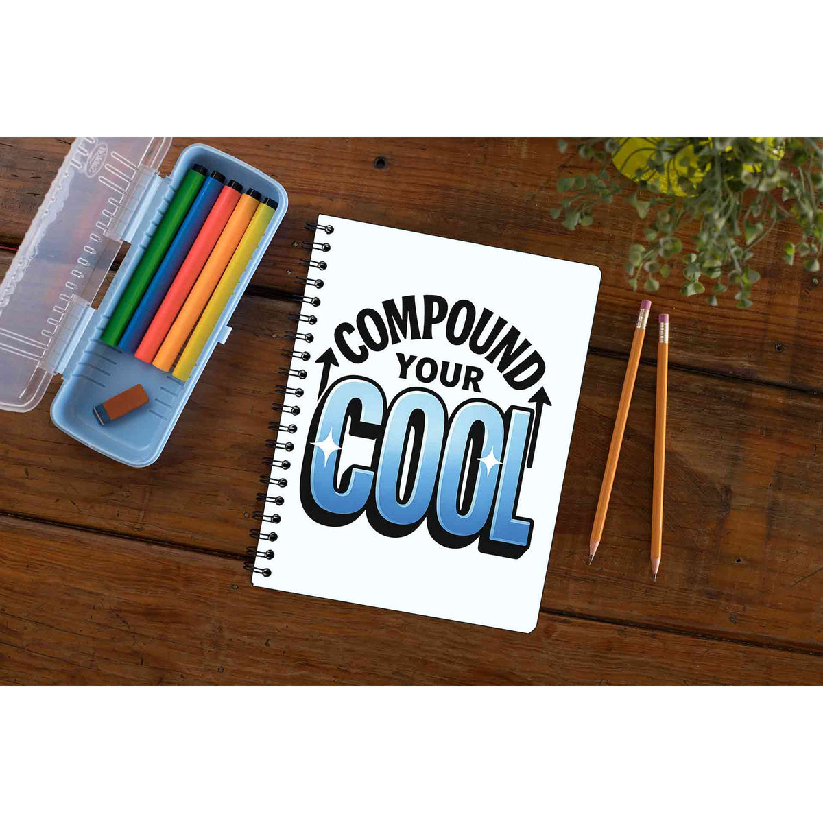 Buy TechnoFunda Notebook - Compound Your Cool
