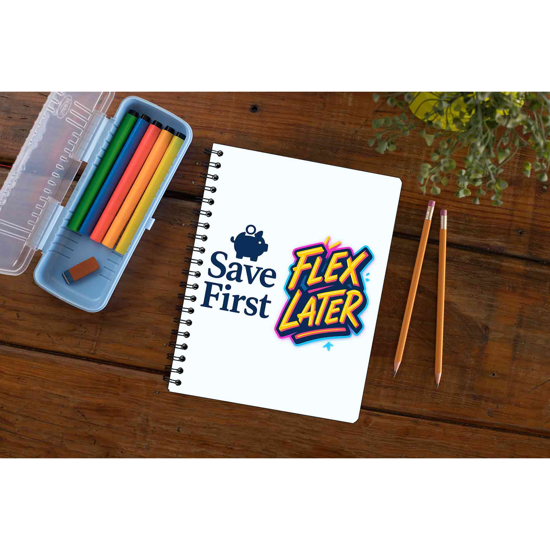 Buy TechnoFunda Notebook - Save First Flex Later