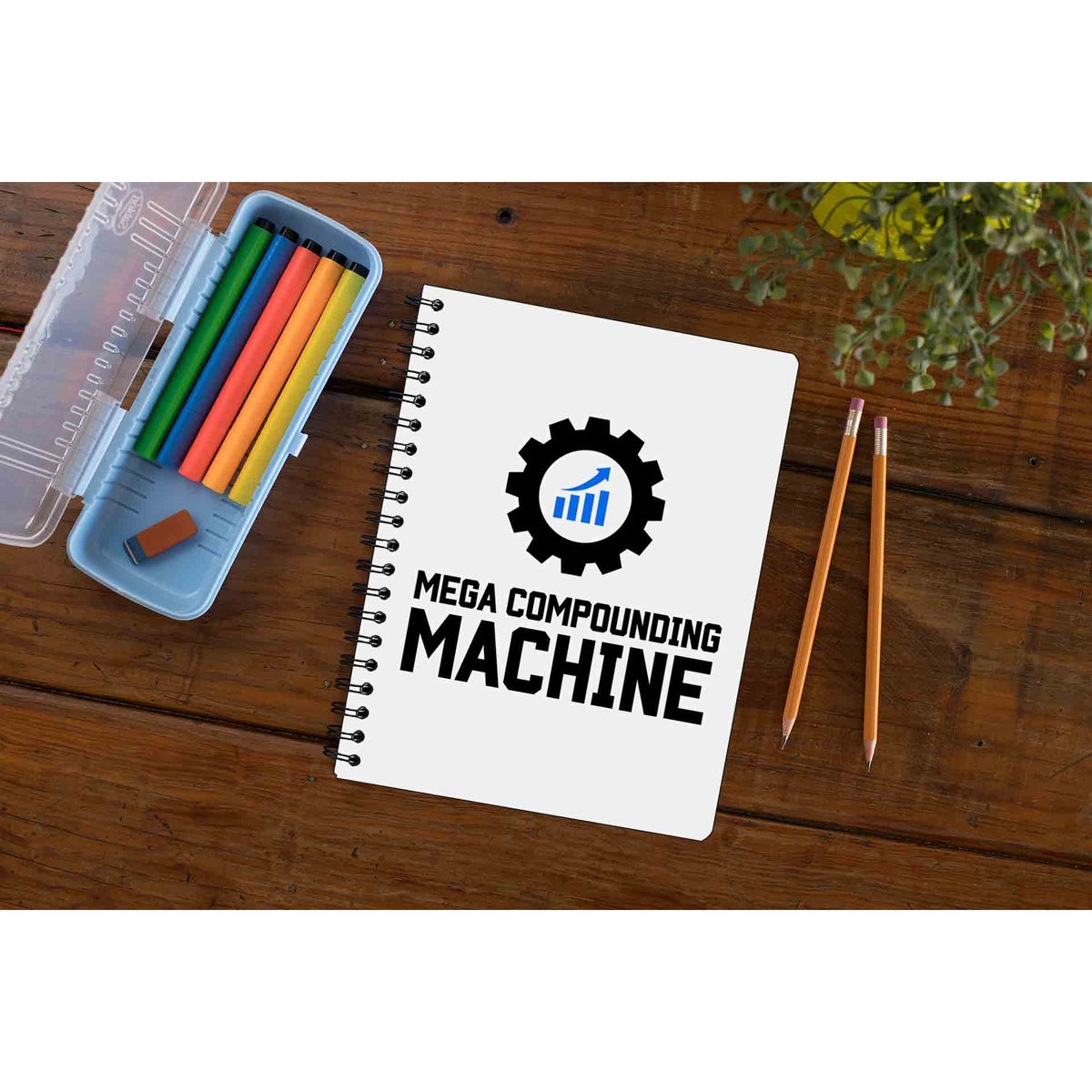 TechnoFunda Notebook - Mega Compounding Machine