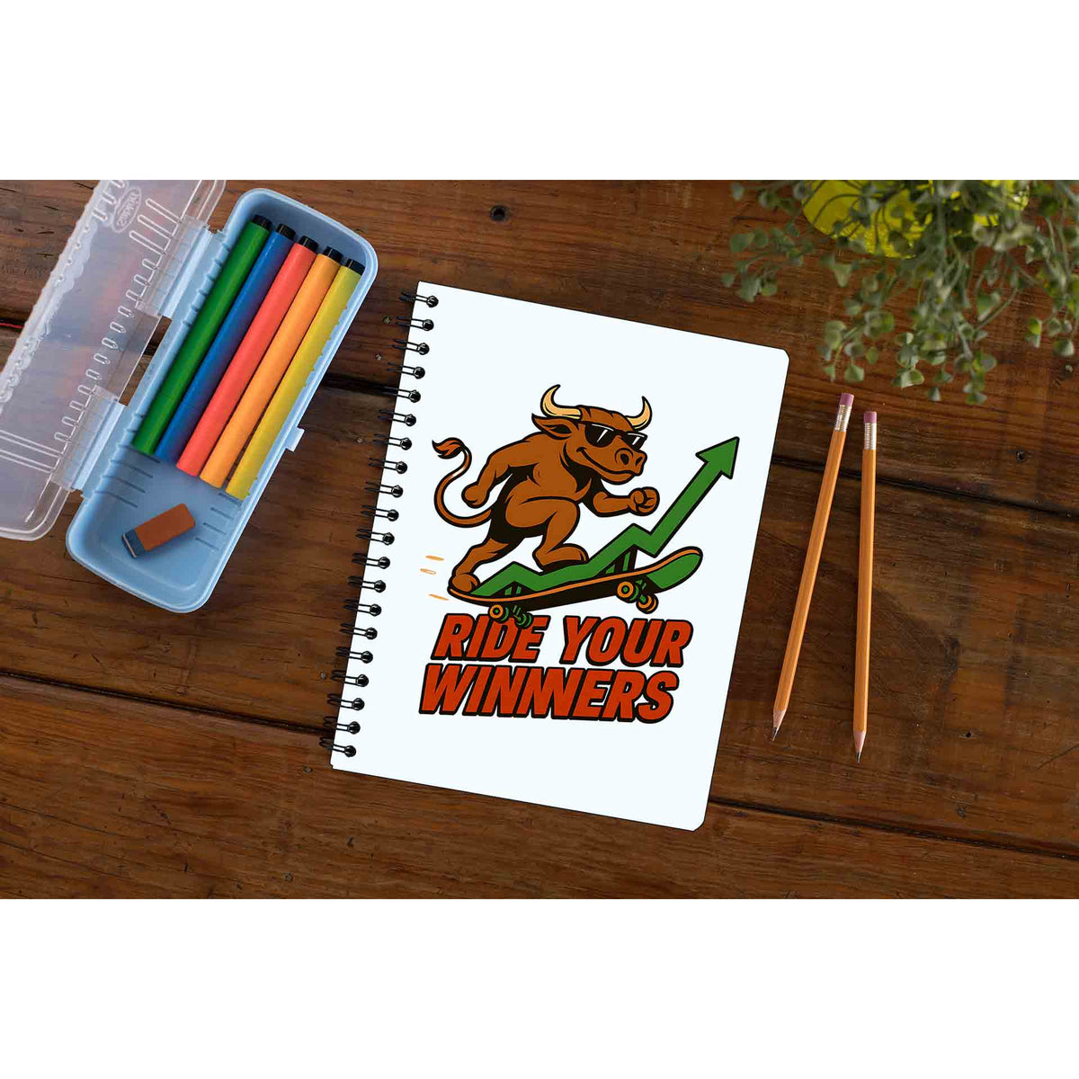 TechnoFunda Notebook - Ride Your Winners