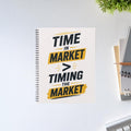 technofunda investing time in market > timing the market notebook notepad diary buy online india vivek mashrani tbt unruled