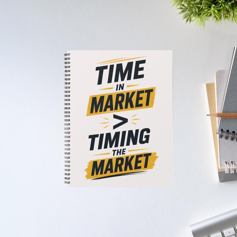 technofunda investing time in market > timing the market notebook notepad diary buy online india vivek mashrani tbt unruled