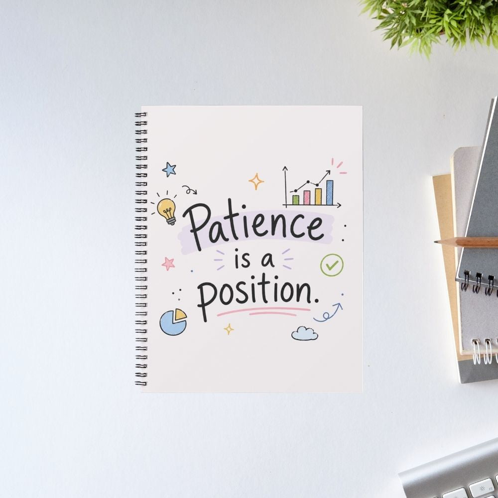 technofunda investing patience is a position notebook notepad diary buy online india vivek mashrani tbt unruled