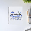 technofunda investing technofunda investor notebook notepad diary buy online india vivek mashrani tbt unruled