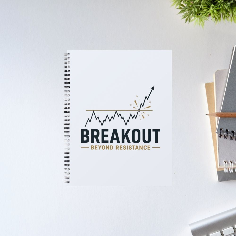 technofunda investing breakout beyond resistance notebook notepad diary buy online india vivek mashrani tbt unruled