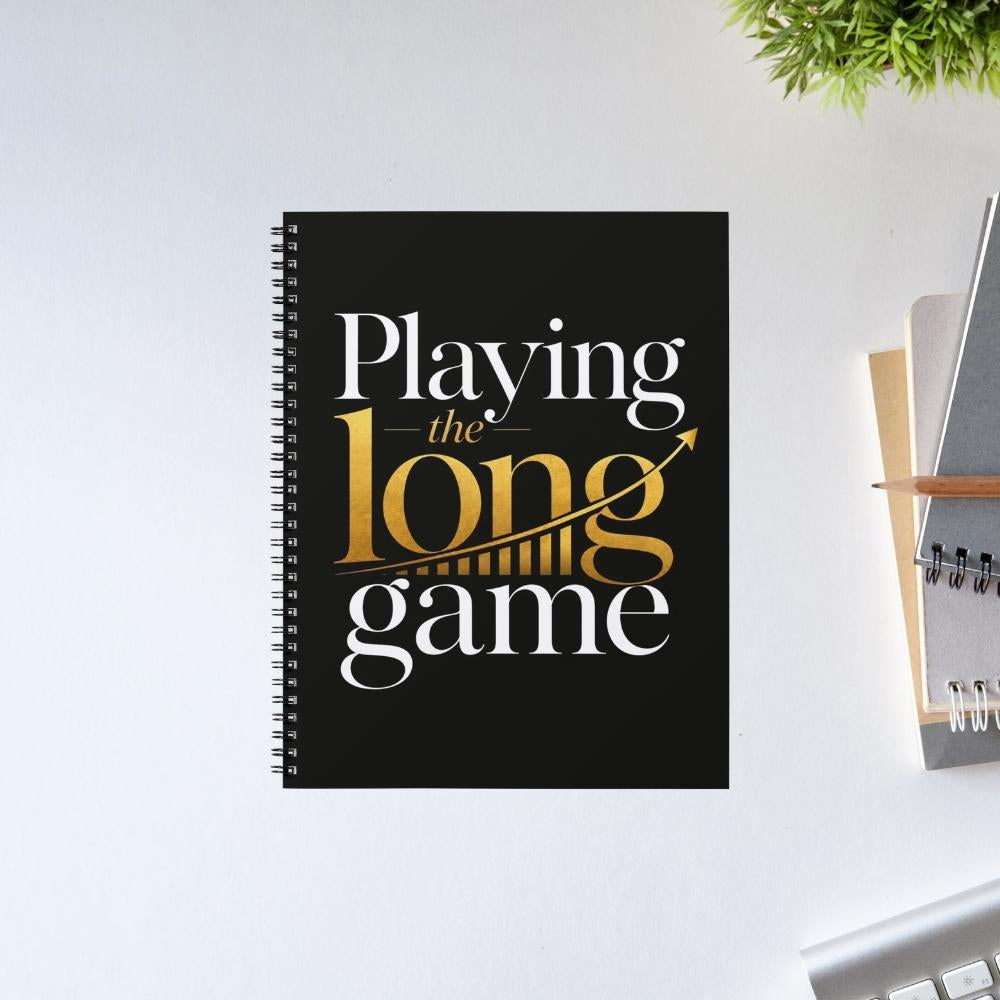technofunda investing playing the long game notebook notepad diary buy online india vivek mashrani tbt unruled