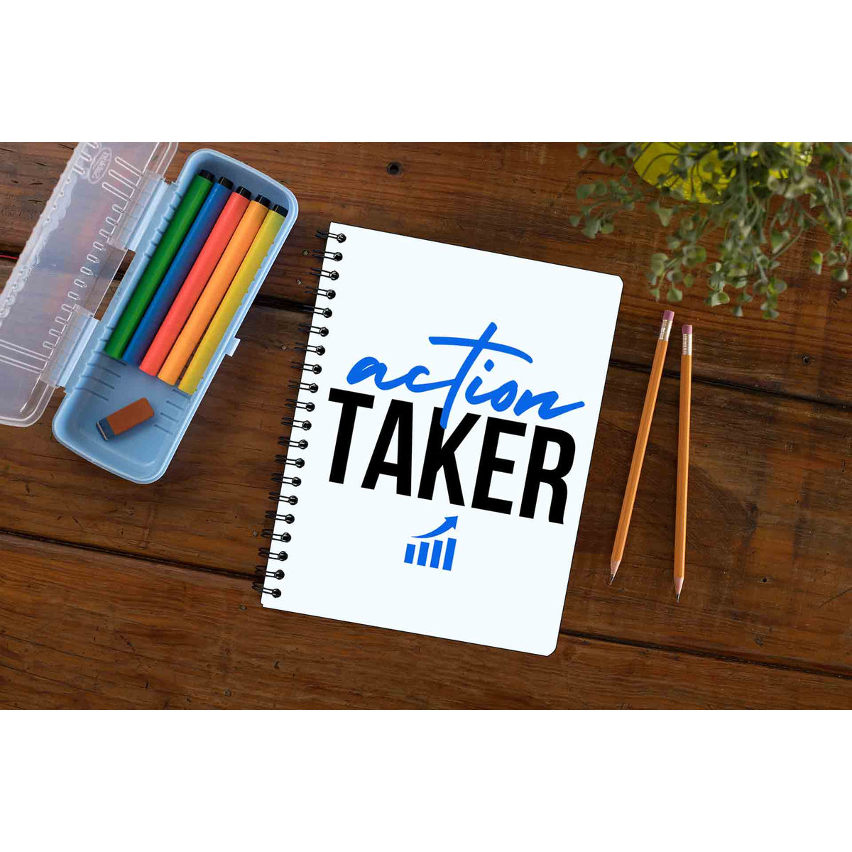 technofunda action taker notebook notepad diary buy online india TechnoFunda Shop tbt unruled