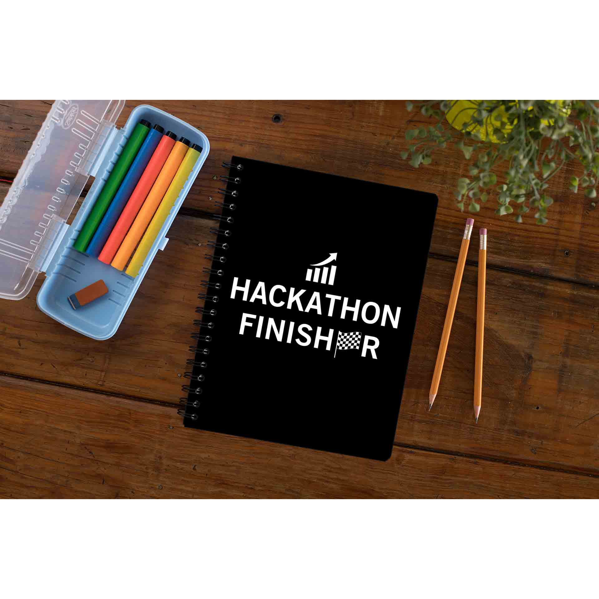 technofunda investing hackathon finisher notebook notepad diary buy online india vivek mashrani tbt unruled