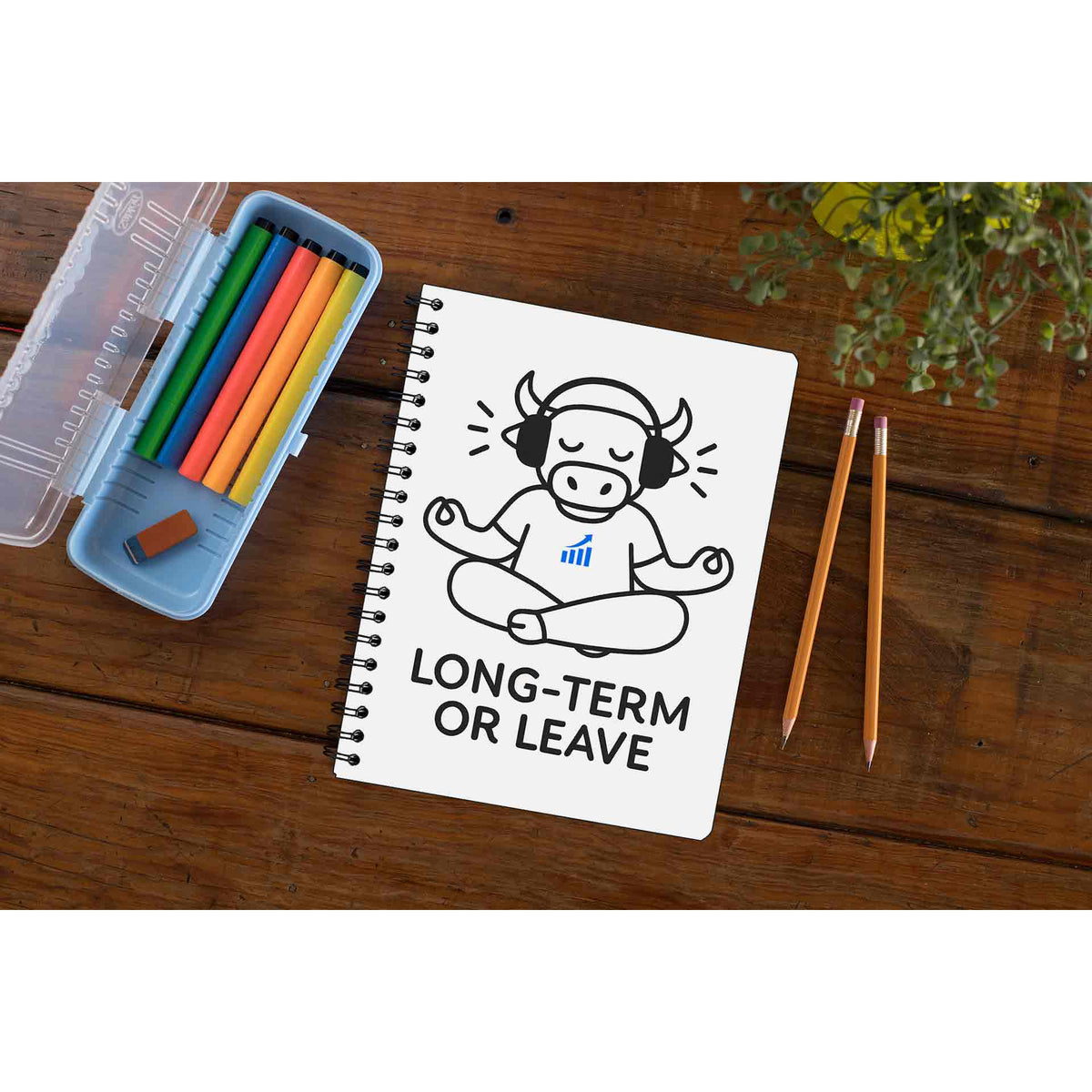technofunda long term or leave notebook notepad diary buy online india TechnoFunda Shop tbt unruled