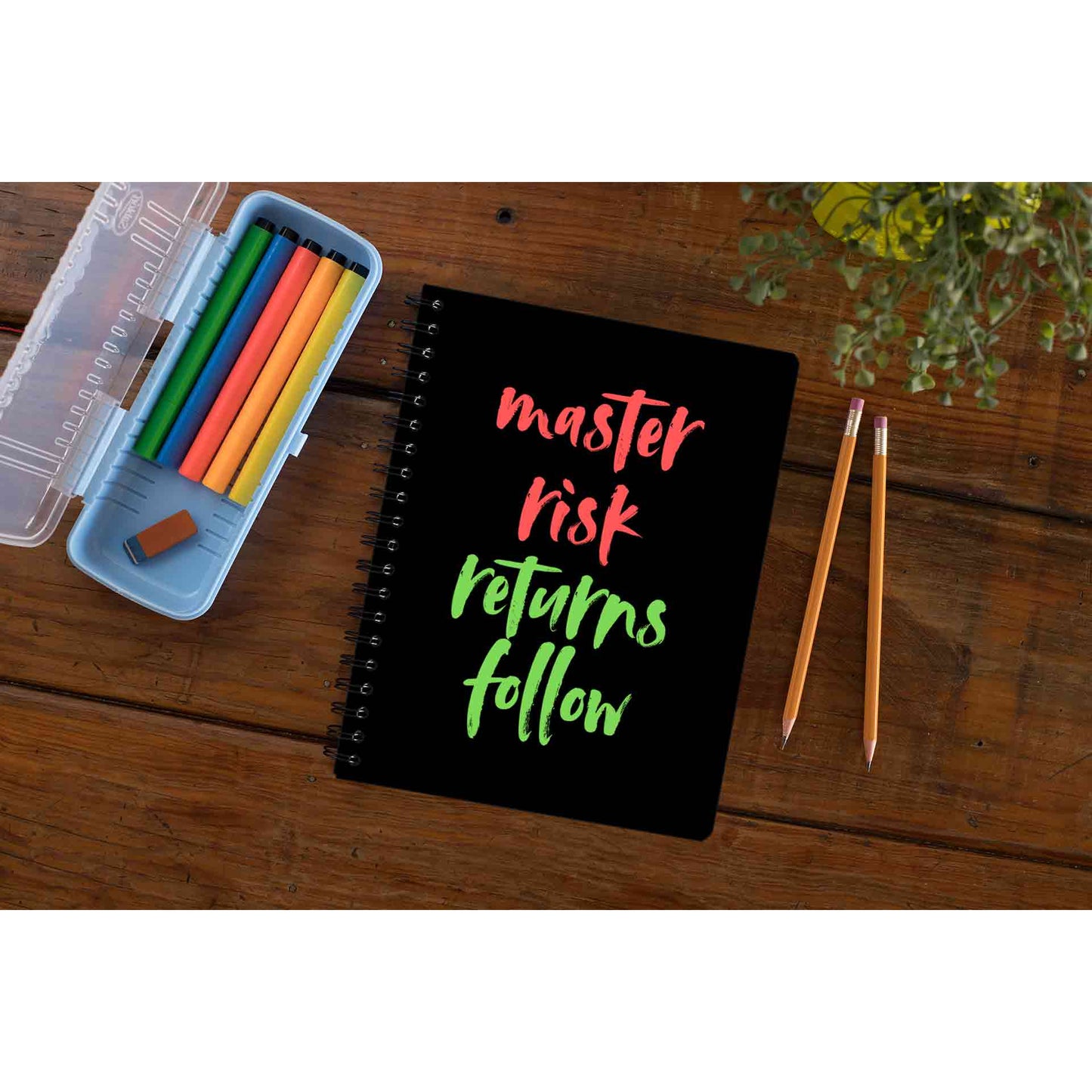 technofunda investing master risk returns follow notebook notepad diary buy online india vivek mashrani tbt unruled