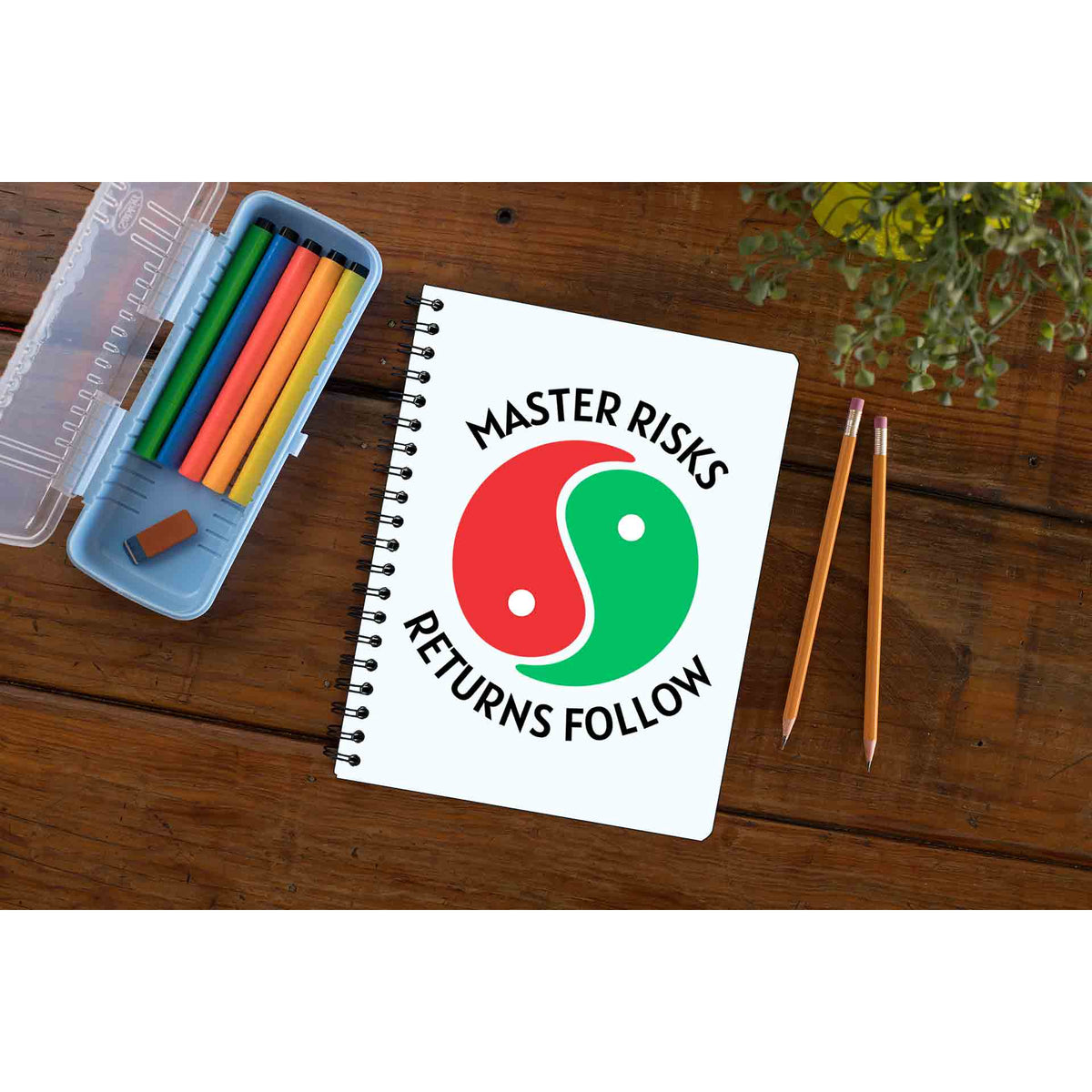 technofunda master risks notebook notepad diary buy online india TechnoFunda Shop tbt unruled