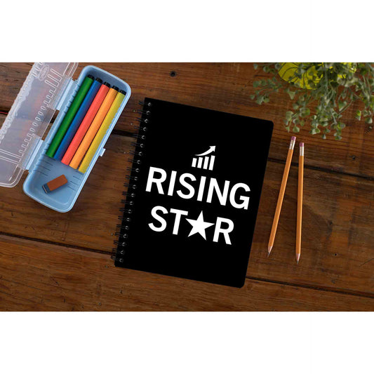 technofunda investing rising star notebook notepad diary buy online india vivek mashrani tbt unruled