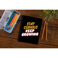 technofunda stay curious keep growing notebook notepad diary buy online india TechnoFunda Shop tbt unruled
