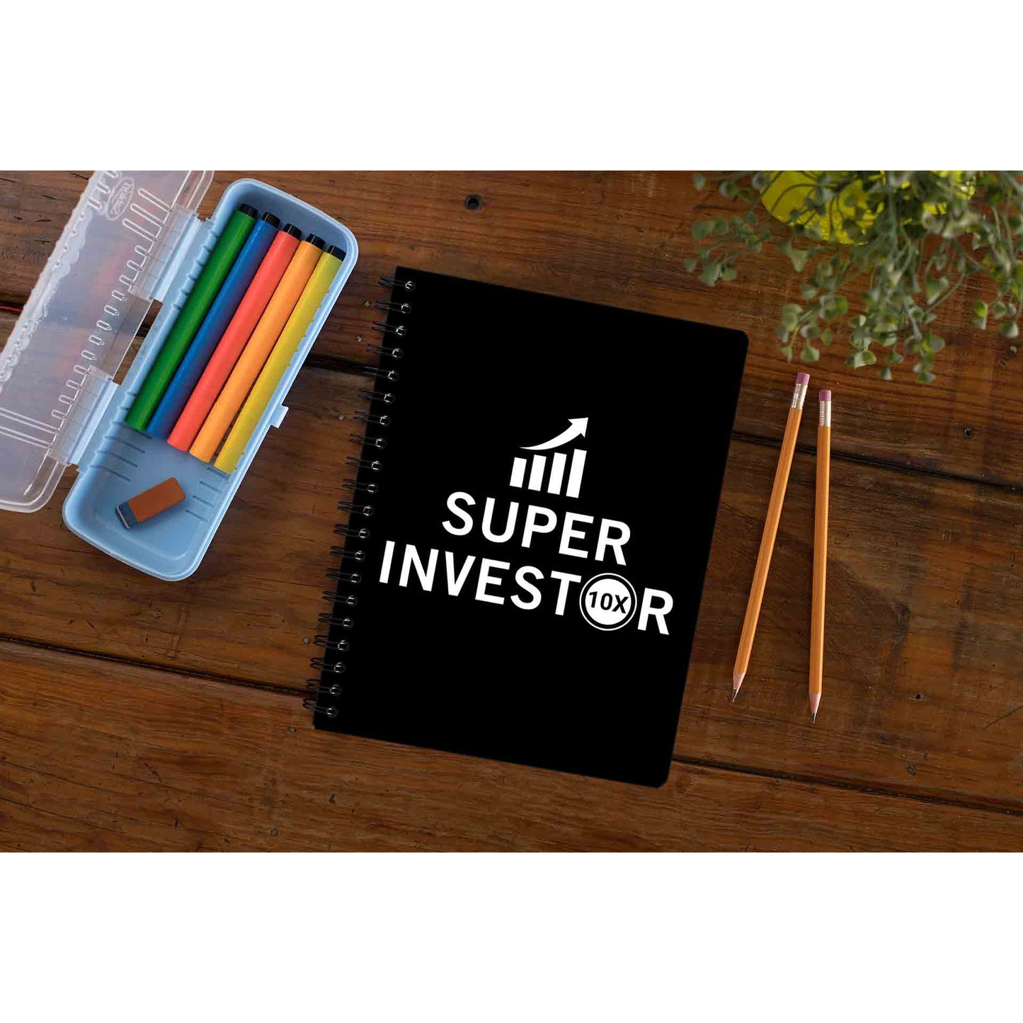 technofunda investing super investor notebook notepad diary buy online india vivek mashrani tbt unruled