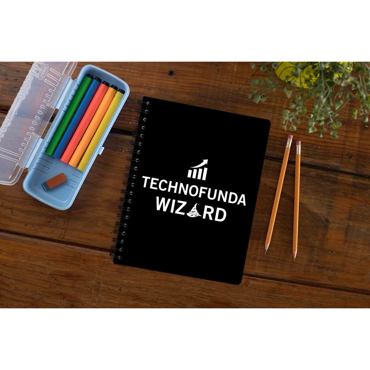 technofunda investing technofunda investing wizard notebook notepad diary buy online india vivek mashrani tbt unruled