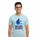 T shirt - Omnicompounding Never Sleeps