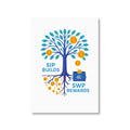 Buy TechnoFunda Poster - SIP Builds & SWP Rewards