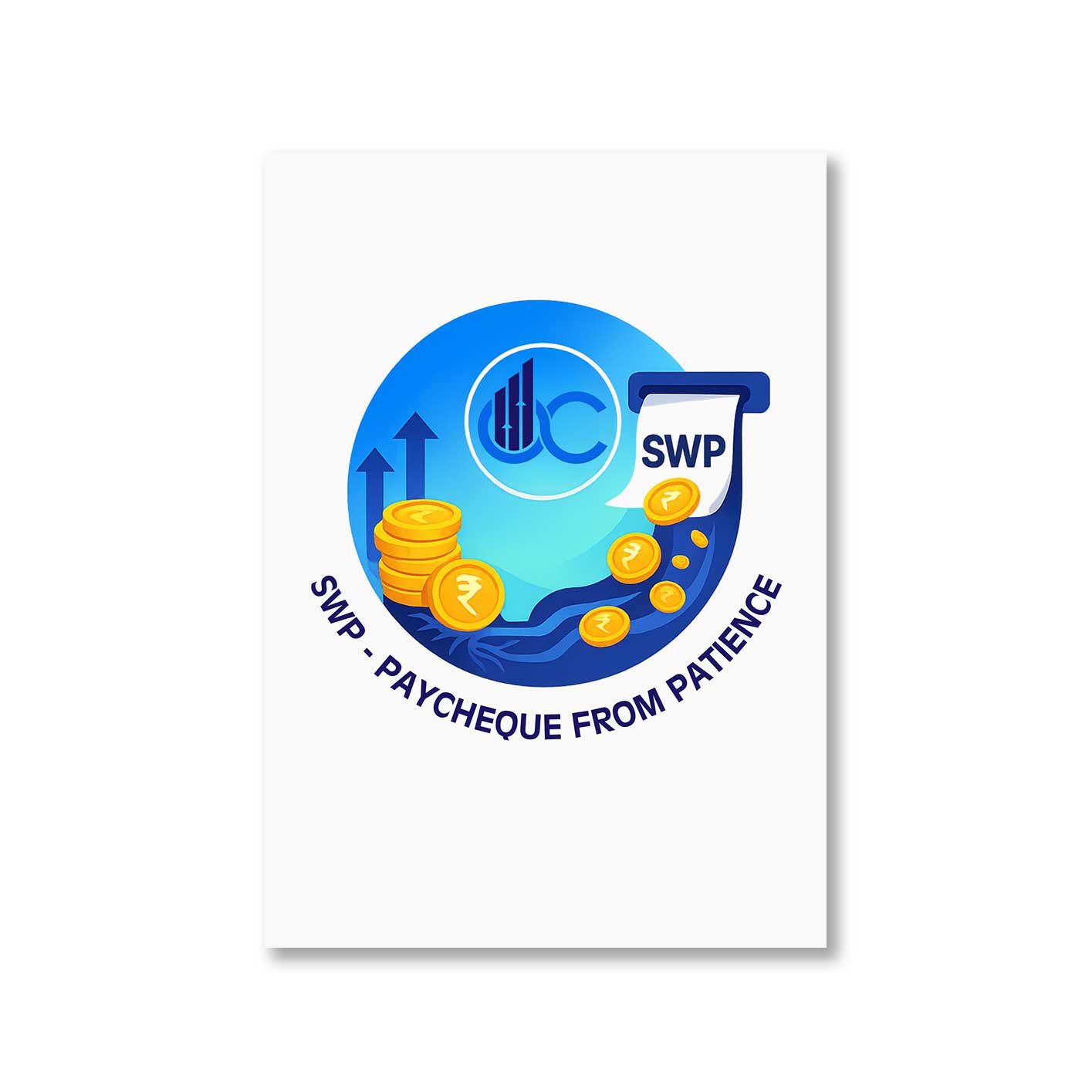 Buy TechnoFunda Poster - SWP - Paycheque From Patience