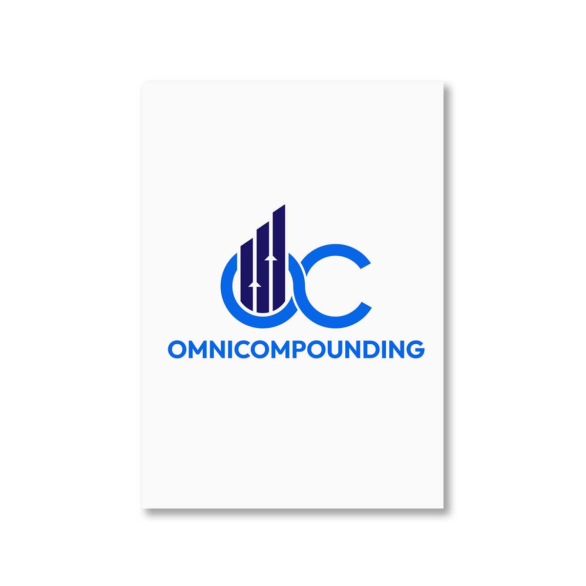 Buy TechnoFunda Poster - Omnicompounding