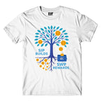 Buy TechnoFunda T shirt - SIP Builds & SWP Rewards