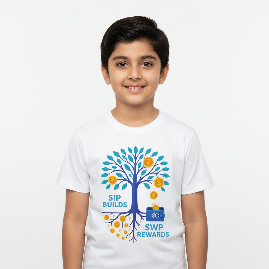 TechnoFunda T shirt - SIP Builds & SWP Rewards