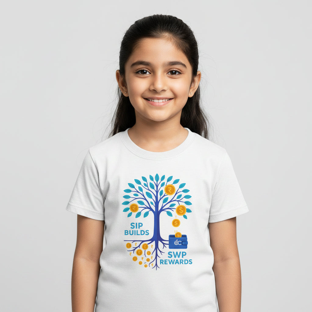 TechnoFunda T shirt - SIP Builds & SWP Rewards