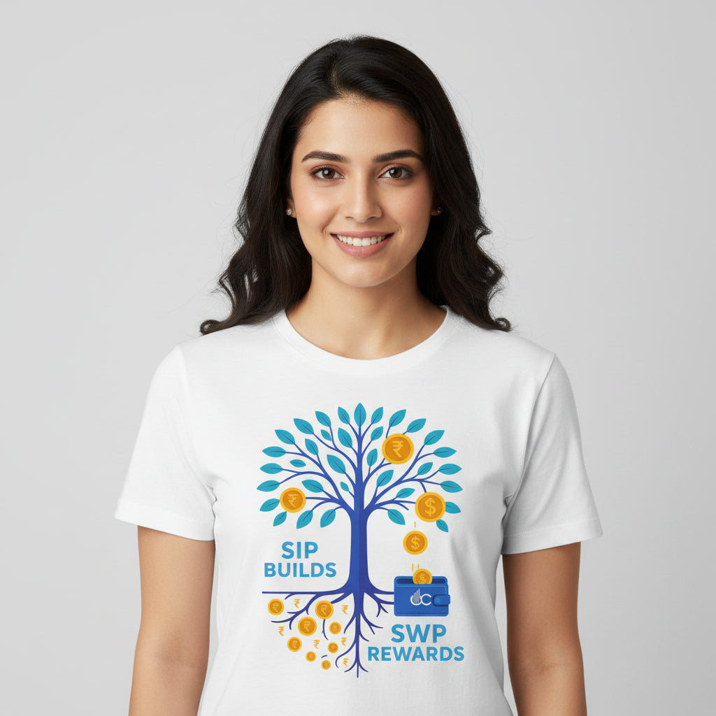 TechnoFunda T shirt - SIP Builds & SWP Rewards